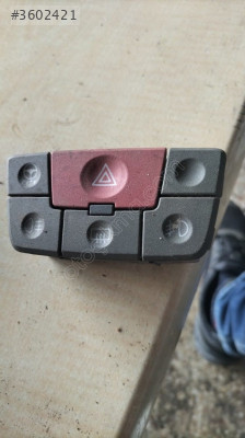 735357114 Fiat panda 1.2 kontrol düğmeleri