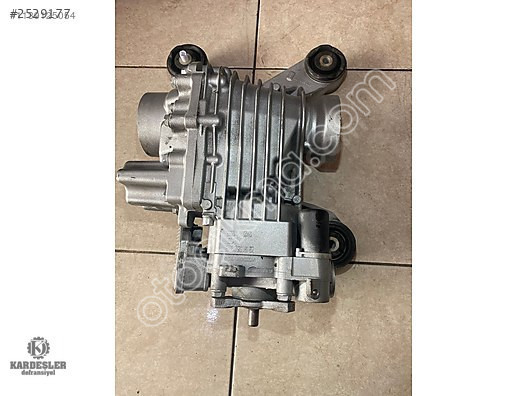 VOLKSWAGEN TİGUAN ARKA DİFRANSİYEL ZSB.0 AY.525.010.D. 06-17