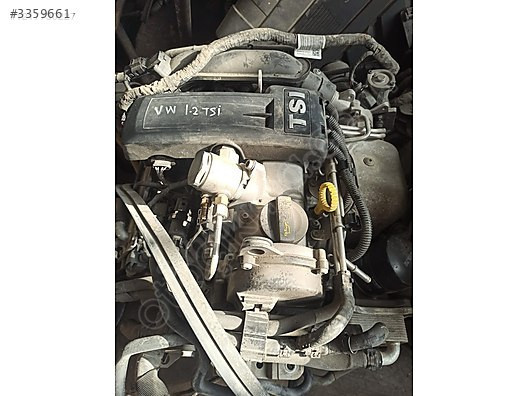 VOLKSWAGEN JETTA 1.2 TSİ KOMPLE MOTOR-ÜÇEL OTO
