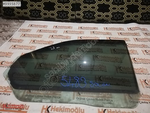 TRANSPORTER T6 KAPI CAMI SOL ÖN ORJİNAL ÇIKMA