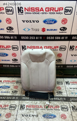 TOGG T10X ÖN KOLTUK SIRTLIK ORJİNAL ÇIKMA YEDEK PARÇA