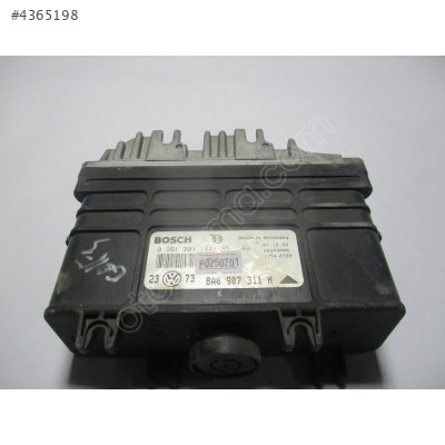Volkswagen Golf 3 1.8 Motor Beyni 0261203184 8A0907311H