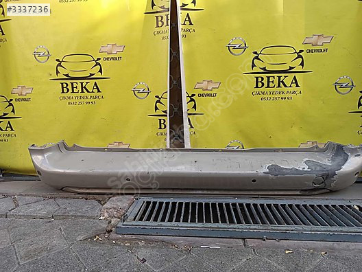 OPEL COMBO E ARKA TAMPON ÇIKMA ORJİNAL YEDEK PARÇA
