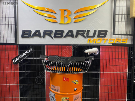 5J0853651D SKODA FABİA 2011-2015 FULL KROM ÖN PANJUR .