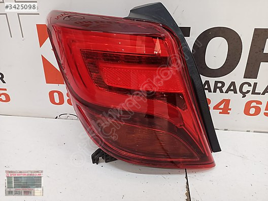 TOYOTA YARİS SOL ARKA LEDLİ STOP ÇIKMA ORİJİNAL PARÇA 2015-2017
