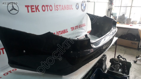Mercedes E 212 TAMPON ARKA MAKYAJLI AMG