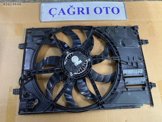 5WA959455H 5WA121203H GOLF 8 OCTAVİA LEON A3 FAN MOTORU