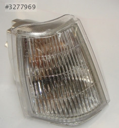 RENAULT R9- BROADWAY- 97/00; ÖN SİNYAL SOL BEYAZ (PLEKSAN)