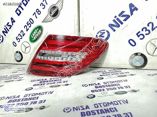 Mercedes W204 C180 LED'li Sağ Stop - Makyajlı Model