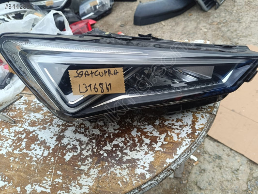 SEAT CUPRA SAĞ ÖN FAR OEM 5fg941008 ÇIKMA SÖKME YEDEK PARÇA