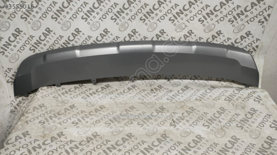 HYUNDAİ BAYON ARKA TAMPON SPOYLER SIFIR ORJİNAL 86671-Q0AA0