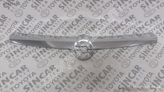 SİNCAR OTO'DAN OPEL ASTRA H ÖN PANJUR NİKELAJI
