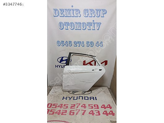 HYUNDAİ ELANTRA SOL ARKA KAPI ÇIKMA ORİJİNAL 2021-2023