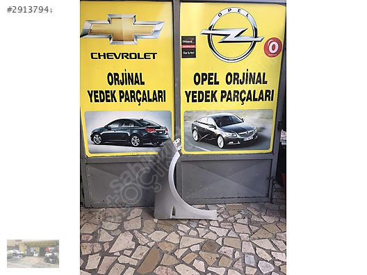Opel astra k gri renk sağ ön çamurluk ORJİNAL OTO OPEL