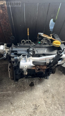 RENAULT MEGAN 2  100 LÜK  KOMPLEMOTOR