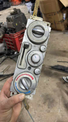 ISUZU D MAX ÇIKMA ORJİNAL KALORİFER KONTROL PANELİ