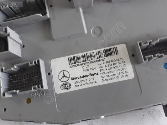 Mercedes C 205 BEYİN SAM A2059006822