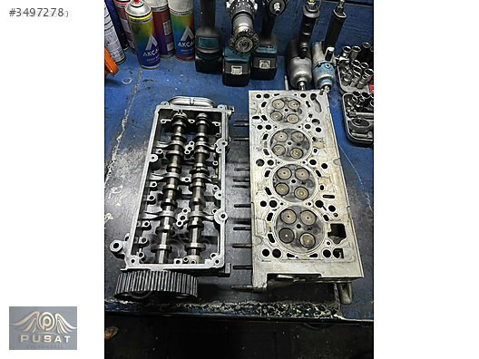 1.6TDİ 2.0TDİ CXX DCX CLH ÇIKMA EKSANTRİK MİLİ SİLİNDİR KAPAĞI