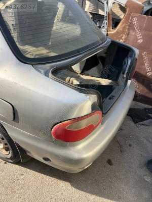 98 Hyundai Accent çıkma arka çamurluk