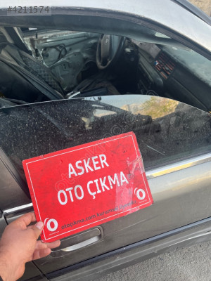 Vectra b sağ ön kapı camı