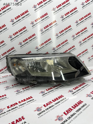 SKODA OCTAVİA SAĞ ÖN FAR ÇIKMA YEDEK PARÇA
