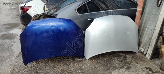 OPEL CORSA C ÇIKMA KAPUT