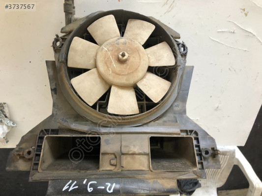 Renault 11 Kalorifer Kümbeti Kutusu