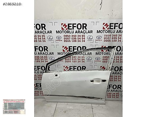 HONDA CİVİC FB7 SOL ÖN KAPI ÇIKMA ORJİNAL YEDEK PARÇA 12-15