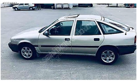 OPEL VECTRA A HB SEDAN BAGAJ KESME TAVAN ARKA KAPI DİNGİL CAM