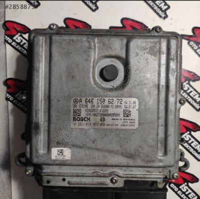 MERCEDES SPRİNTER W906 2.2 CDI MOTOR BEYNİ A6461506272 0281015052