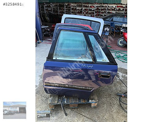 OTO CEMDEN ÇIKMA DAEWOO ESPERO SOL ARKA KAPI