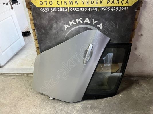 Peugeot 208 Sağ Arka Kapı Hatasız Orjinal Çıkma (2012-2020)