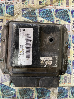 55575315 Opel Astra J 1.7 Motor Beyni