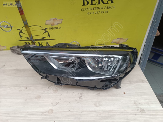 OPEL İNSİGNİA B SOL FAR HALOJEN ÇIKMA ORJİNAL YEDEK PARÇA