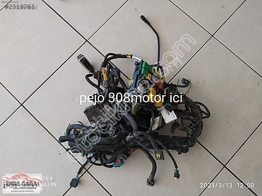308 MOTOR İÇİ TESİSAT