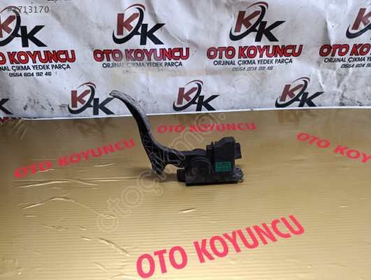 Skoda Fabia gaz pedal orijinal çıkma YB3