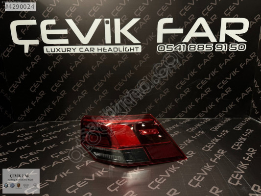 VOLKSWAGEN GOLF 8 2020-2023 SAĞ DIŞ STOP