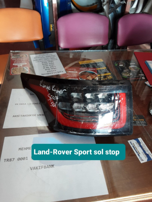 Land-Rover Sport sol stop