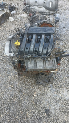 RENAULT LAGUNA 2 KOMPLE MOTOR