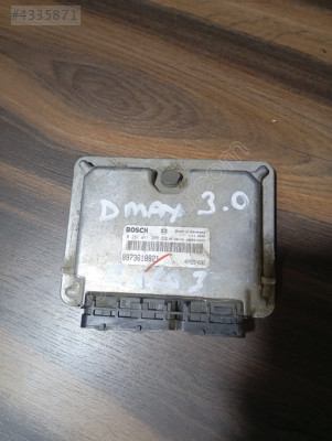 Isuzu D Max motor beyni Euro 3