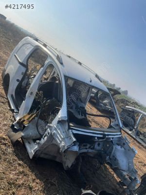 Peugeot partner tepe tavan arka kupa