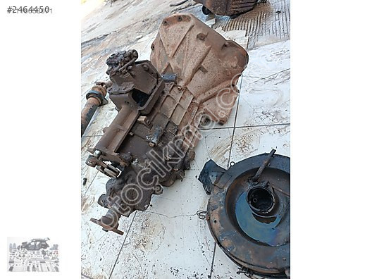 Nissan 2500 şanzıman
