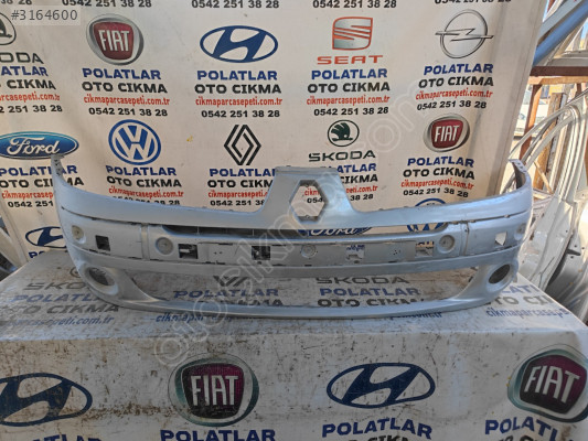 Renault Clio sembol ön tampon Orjinal
