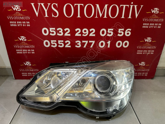 2009-2013 Mercedes E Serisi W212 Makyajsız Sol Far A2128204061