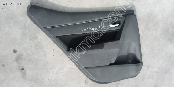 toyota corolla 2016 sol arka kapı döşemesi (son fiyat)
