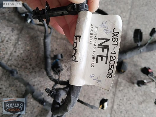 Ford KUGA MOTOR TESİSATI
