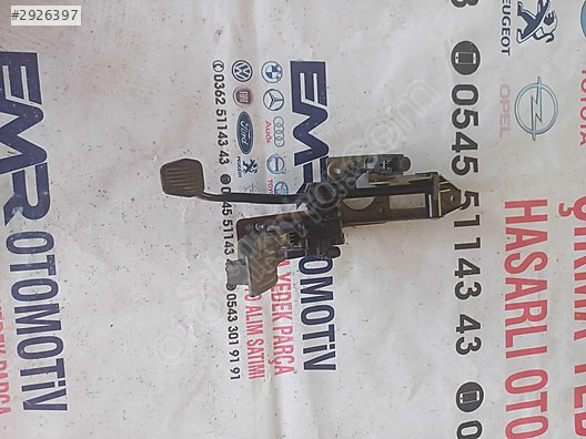 1.6 Ford focus 2 gaz ve fren pedalı EMR OTOMATİV