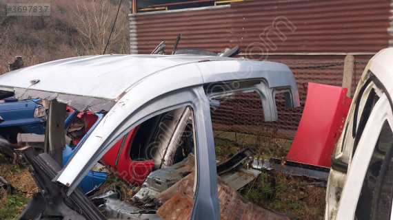 OPEL COMBO C ÇİFT SÜRGÜ TEK KAPAK KESME TAVAN.OTO ERKAN ÜNYE