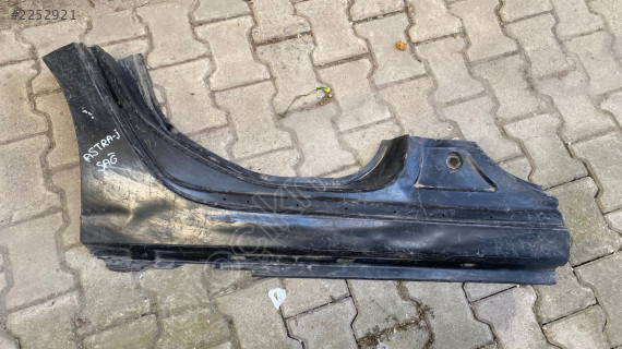 OPEL ASTRA J SAĞ MARŞBİYEL SACI 13300065 CANCAN OPEL