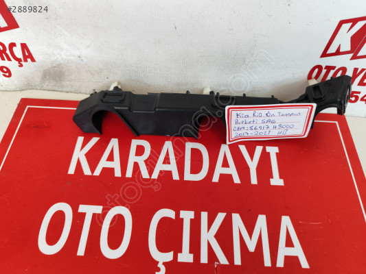 Kia Rio ön tanpon breketi sag 2017-2021